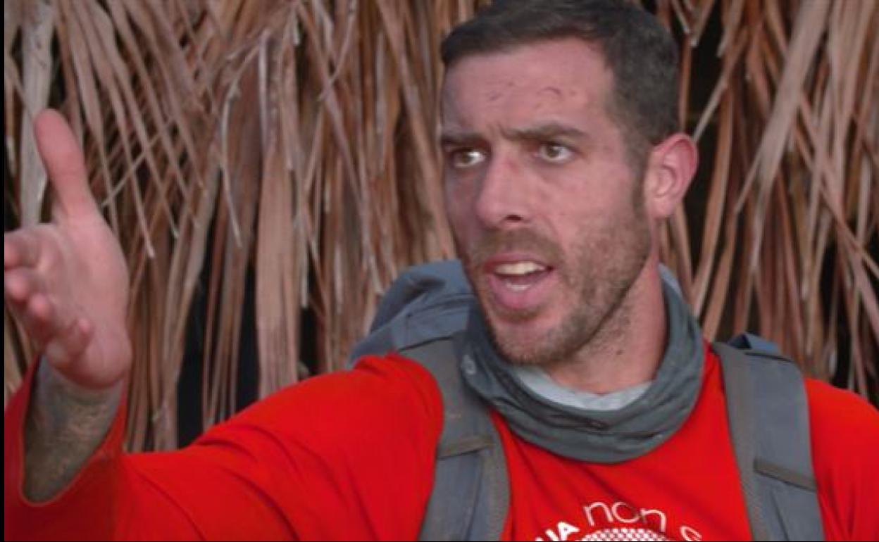 Urko se enfadó con Julian Iantzi. 