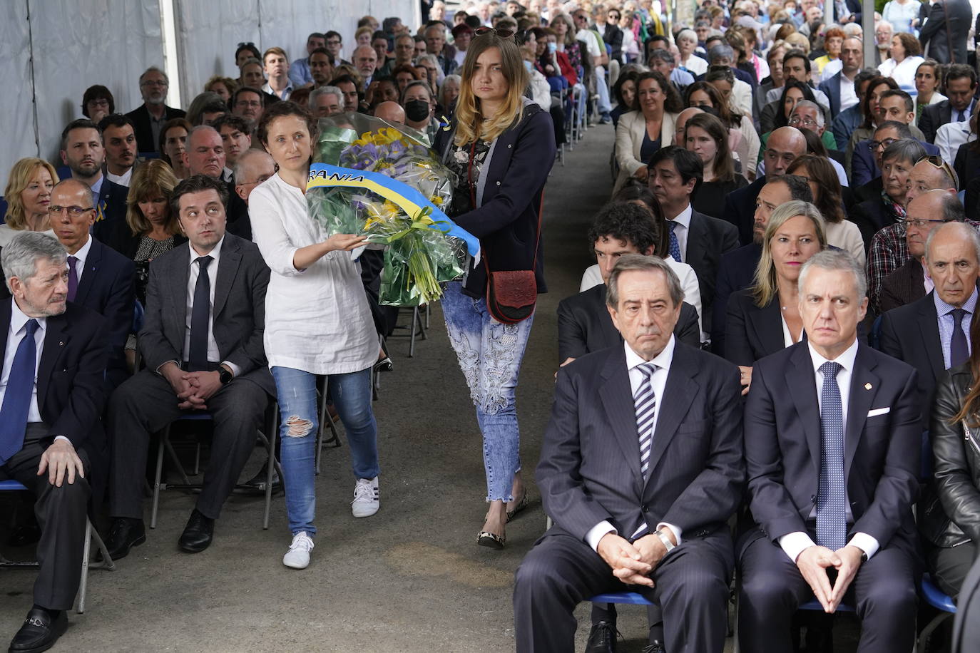 Fotos: 85º aniversario del bombardeo de Gernika