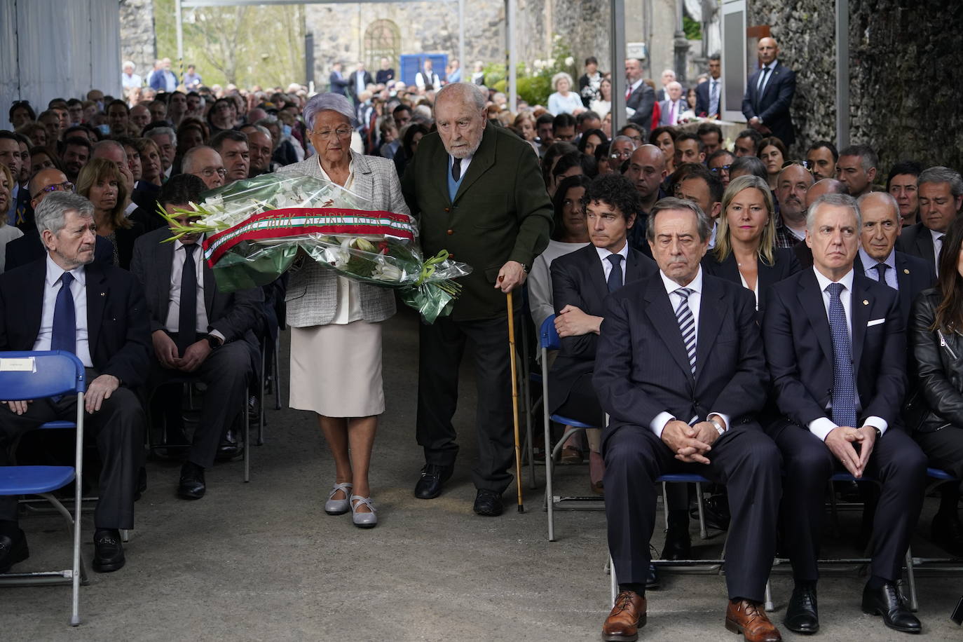 Fotos: 85º aniversario del bombardeo de Gernika