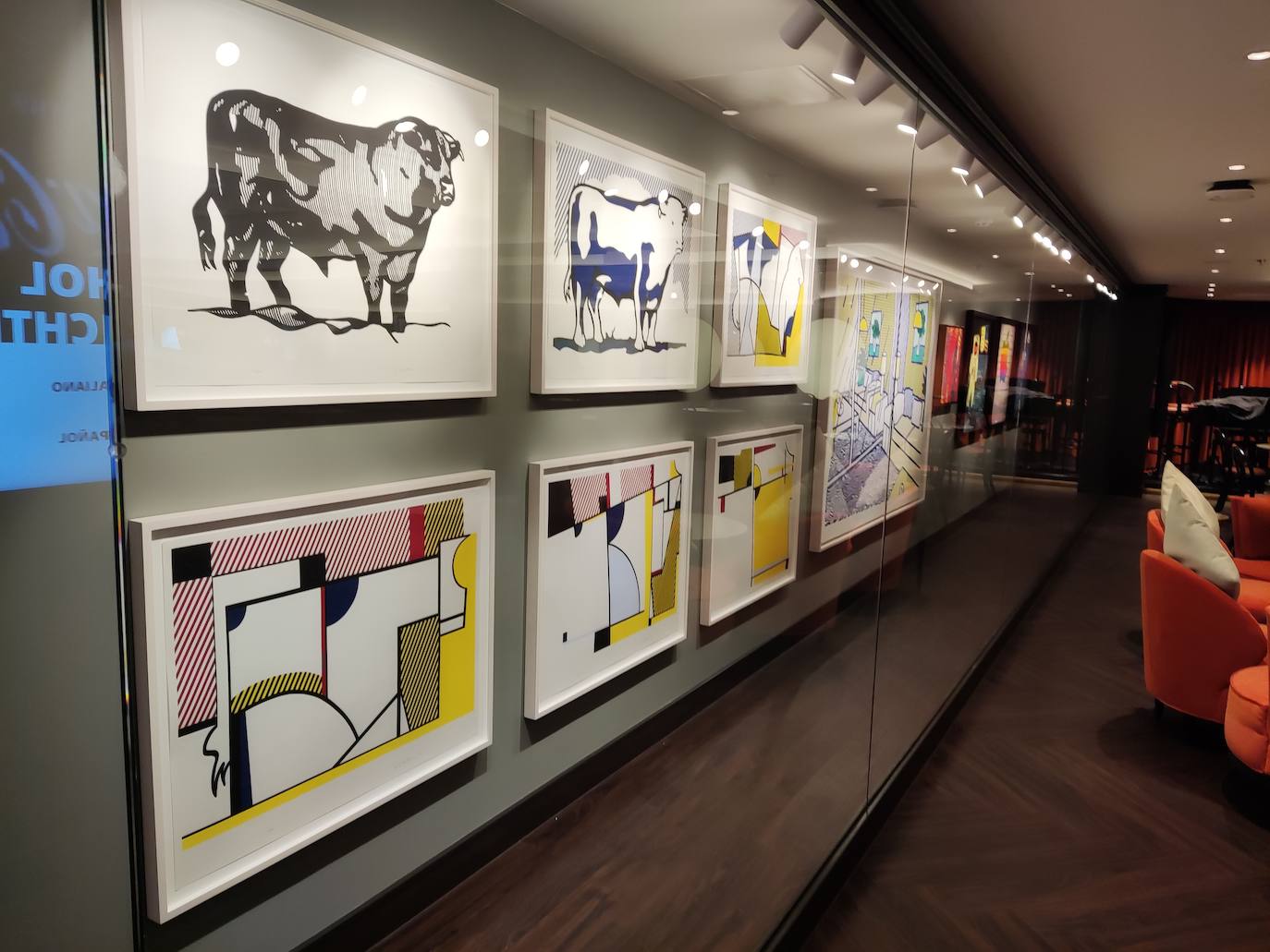 Fotos: Piscina olímpica, escaleras de Swarovski... un crucero a todo lujo en Getxo