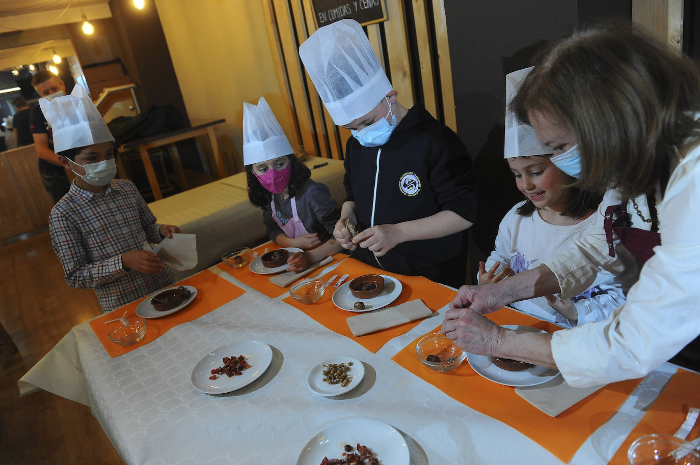 Fotos: Menudos caracoles