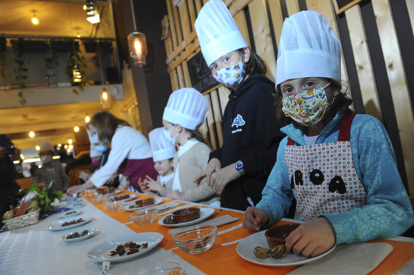 Fotos: Menudos caracoles