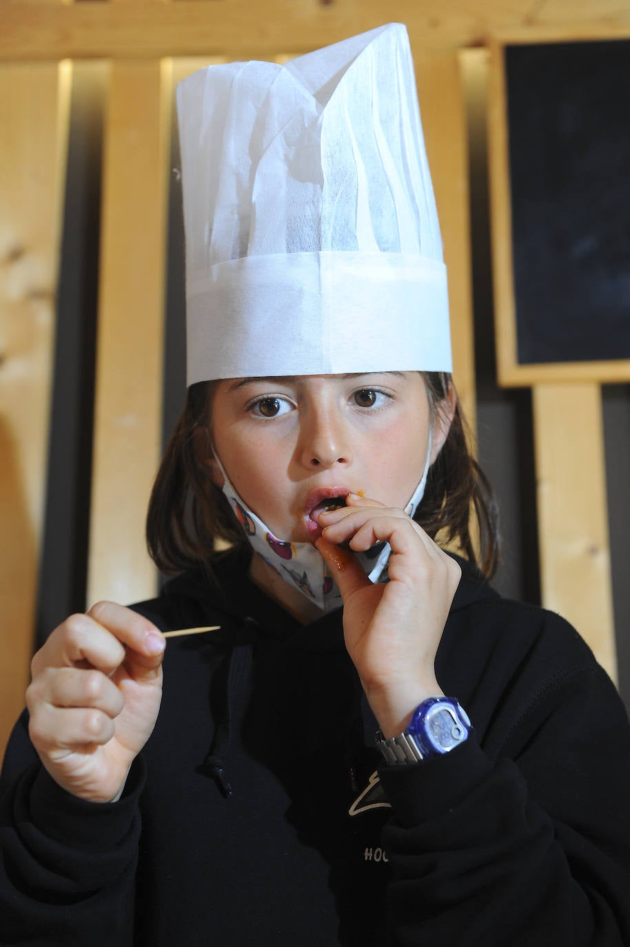 Fotos: Menudos caracoles