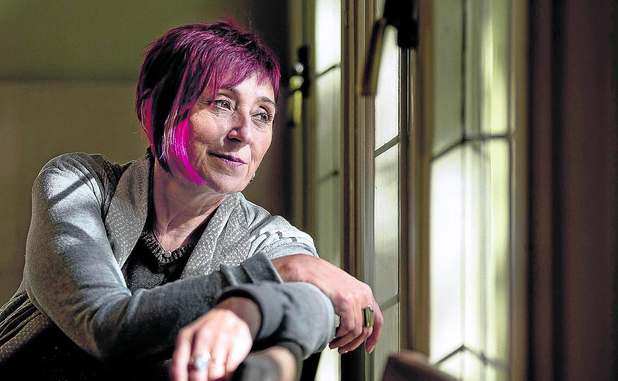 La escritora alicantina Elia Barceló. 