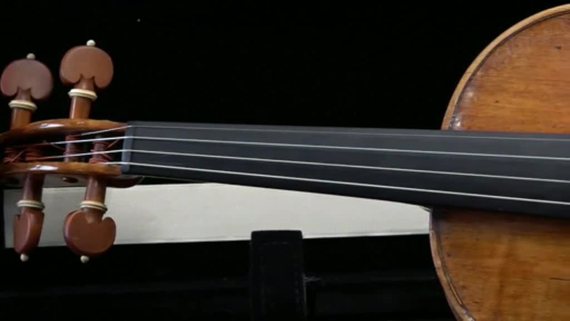 Canal Chip escalera mecánica Sale a subasta el 'da Vinci' de los violines | El Correo