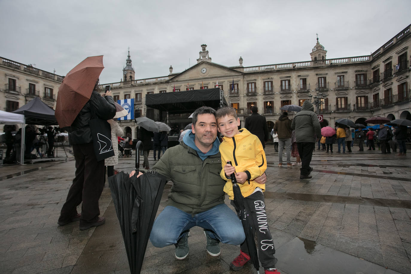 Fotos: La retreta en el Ayuntamiento y la Diputación