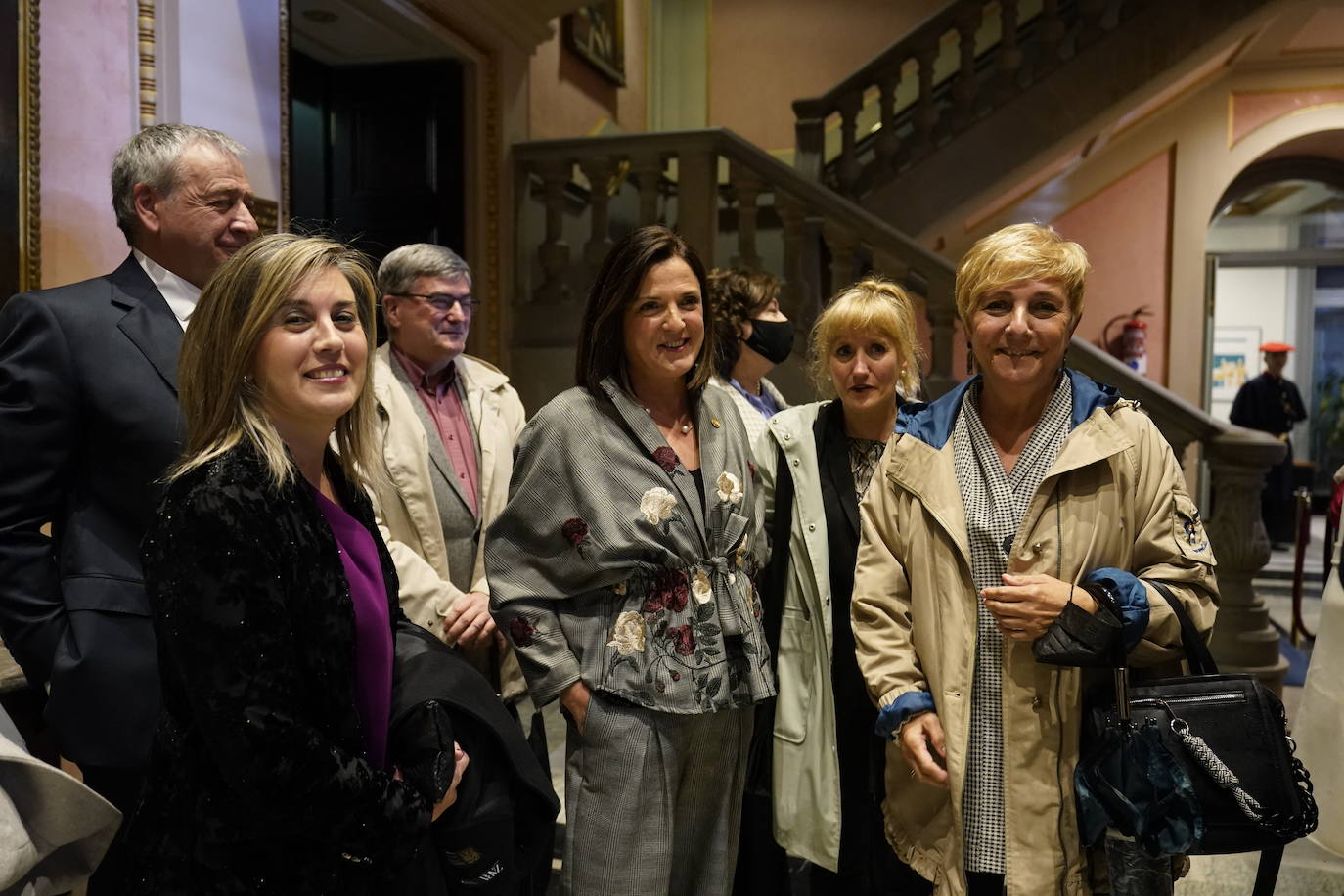 Fotos: La retreta en el Ayuntamiento y la Diputación