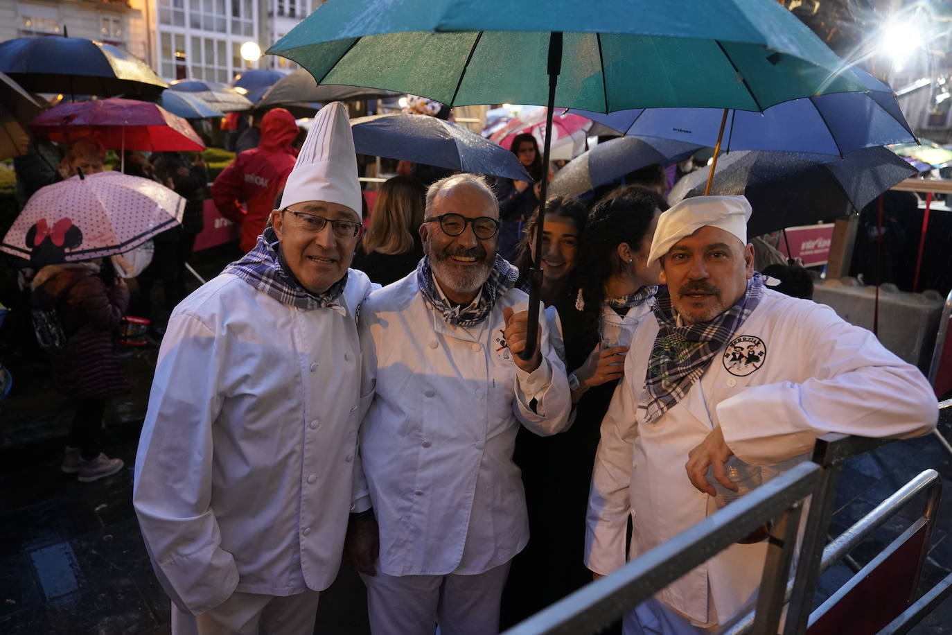 Fotos: La retreta en el Ayuntamiento y la Diputación
