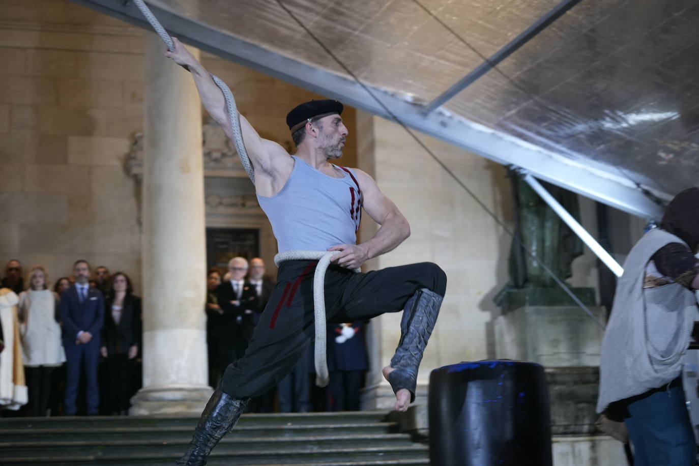 Fotos: La retreta en el Ayuntamiento y la Diputación