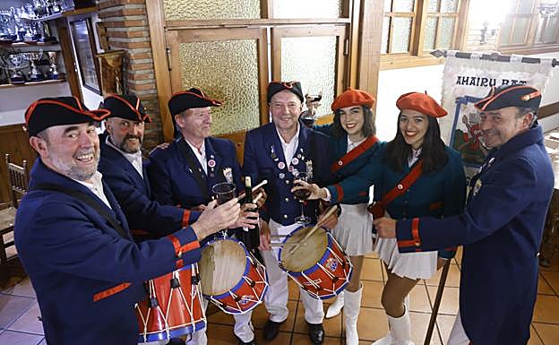 La fiesta se cocina en el txoko