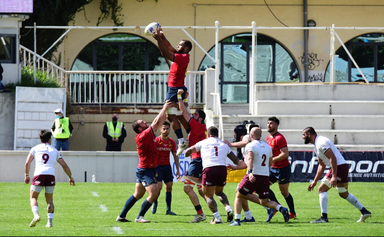 España, fuera del Mundial de rugby por la falsificación de un pasaporte