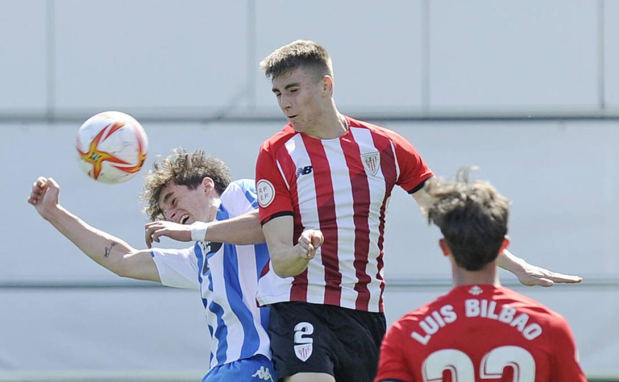 Bilbao Athletic: El Bilbao Athletic se queda con el punto del Deportivo