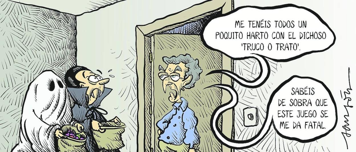 La viñeta de Sansón