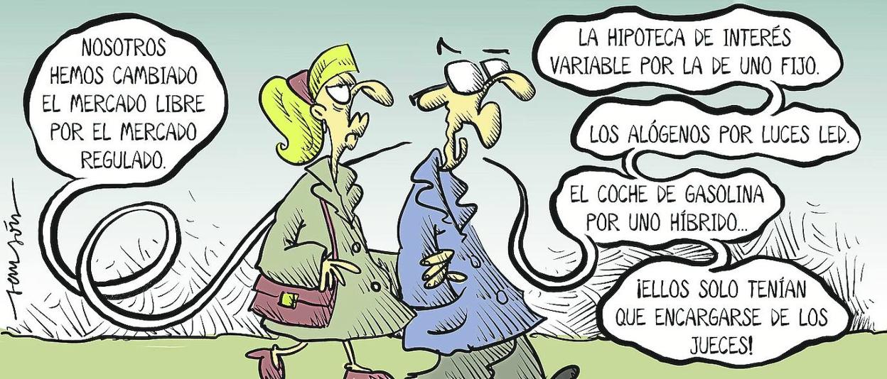 La viñeta de Sansón