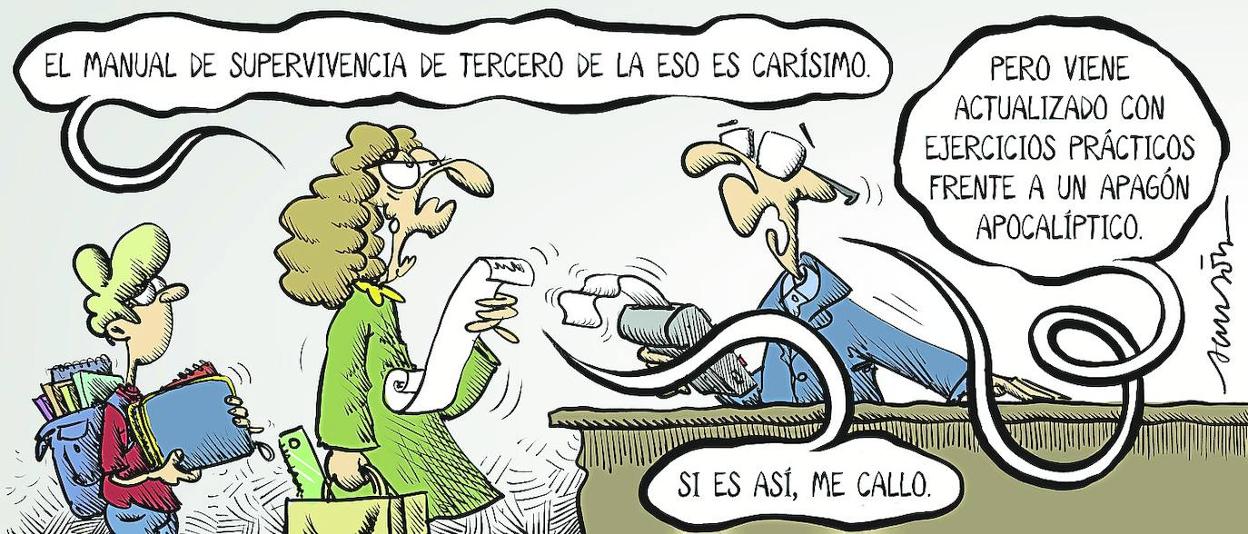 La viñeta de Sansón