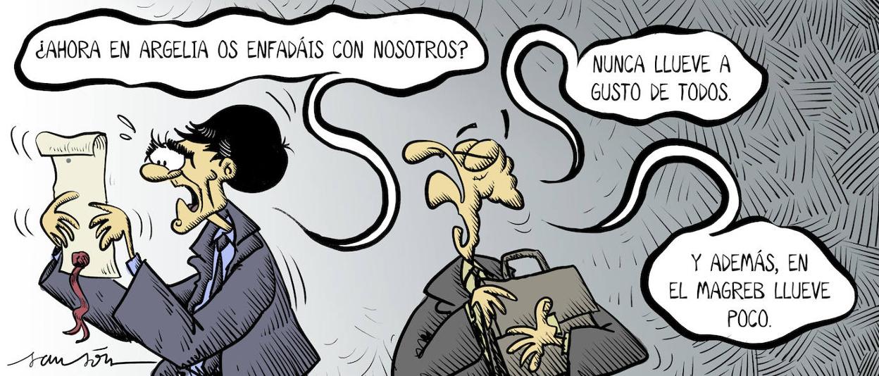 La viñeta de Sansón