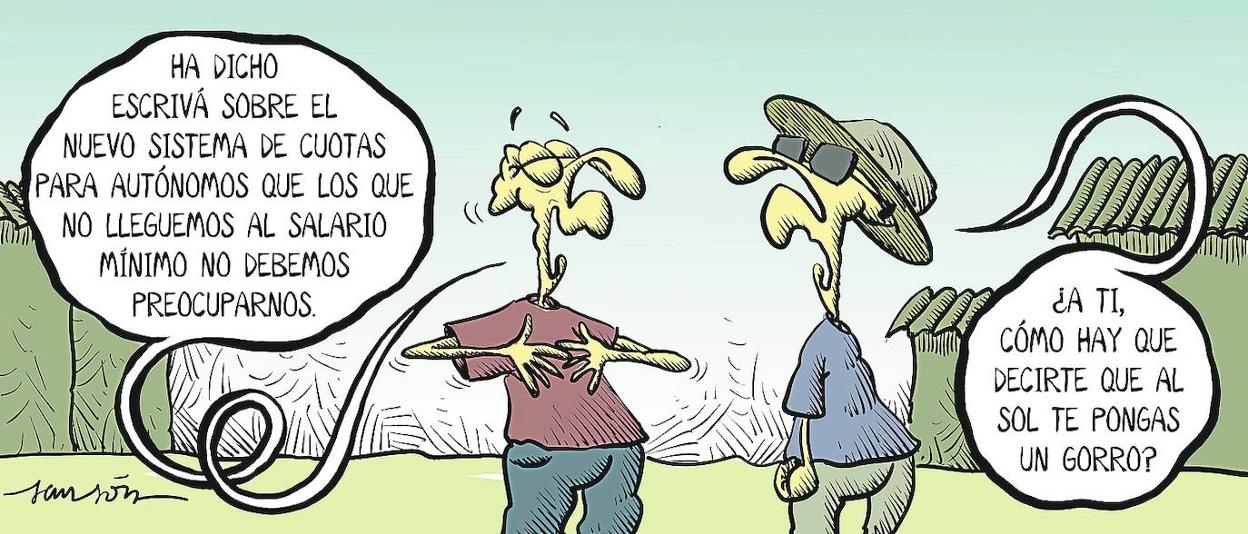 La viñeta de Sansón