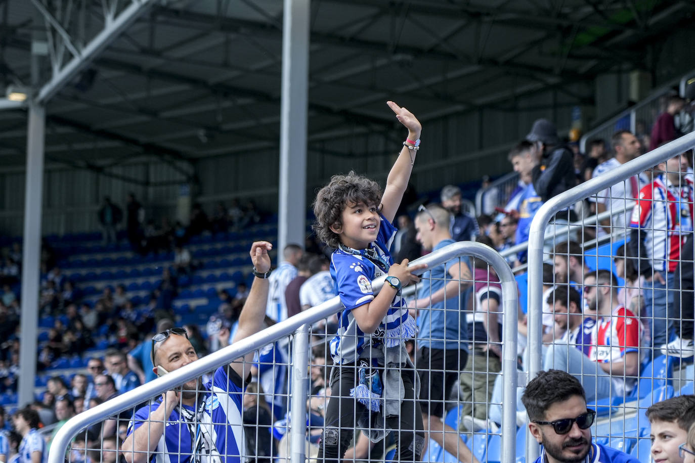 Fotos: Las mejores imágenes del Alavés-Villarreal