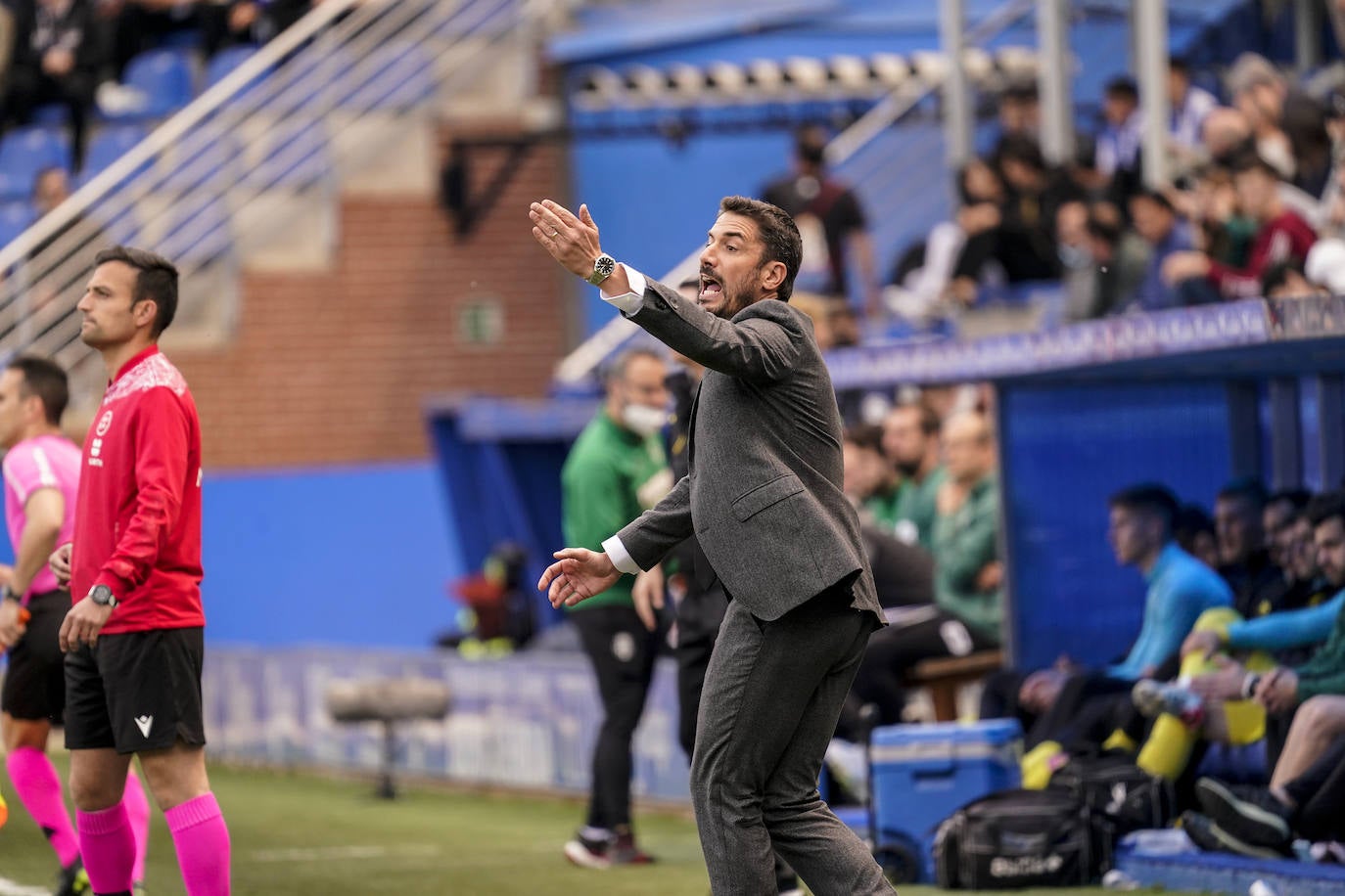 Fotos: Las mejores imágenes del Alavés-Villarreal