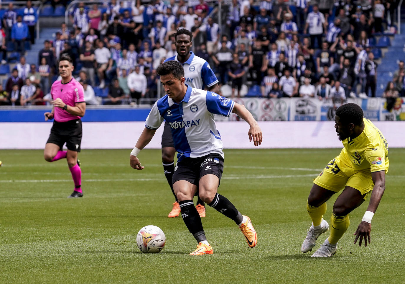 Fotos: Las mejores imágenes del Alavés-Villarreal