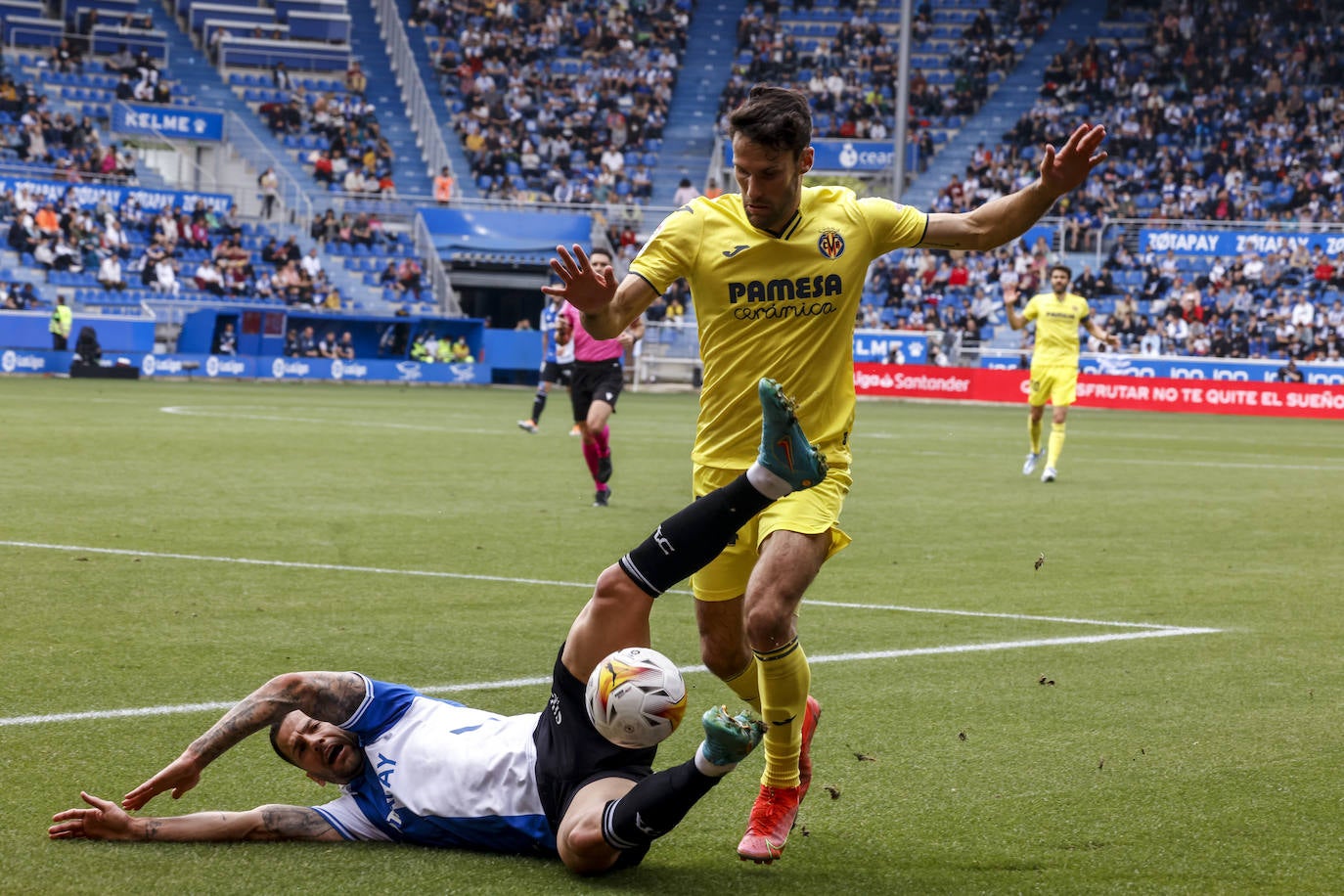 Fotos: Las mejores imágenes del Alavés-Villarreal