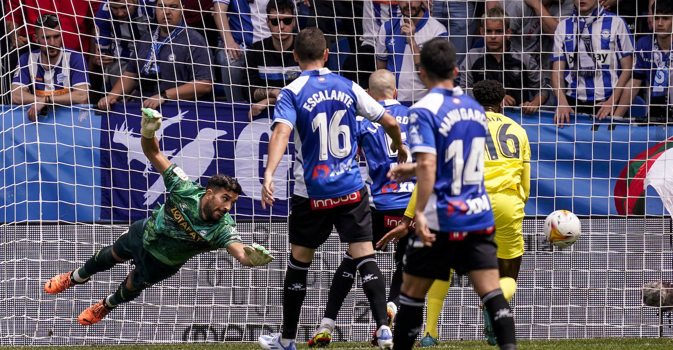 Fotos: Las mejores imágenes del Alavés-Villarreal
