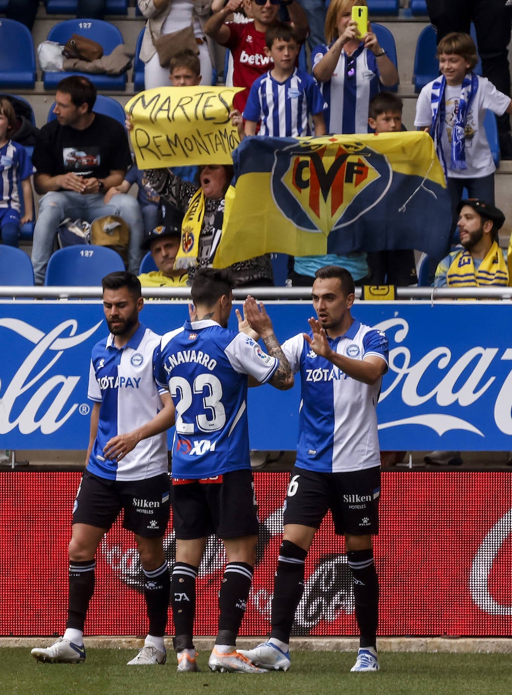 Fotos: Las mejores imágenes del Alavés-Villarreal