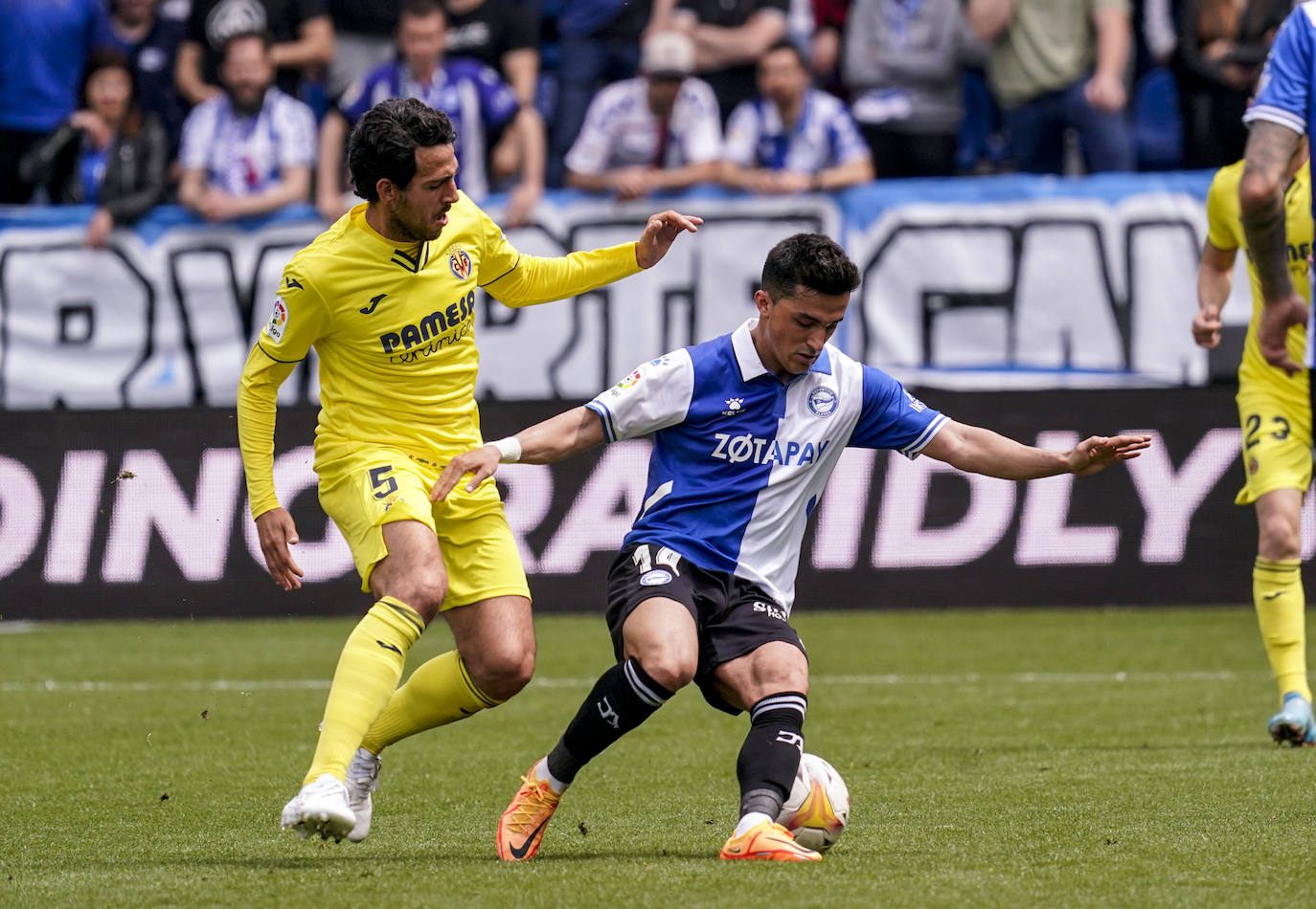 Alavés-Villarreal: valoración 1x1 de los jugadores del Alavés