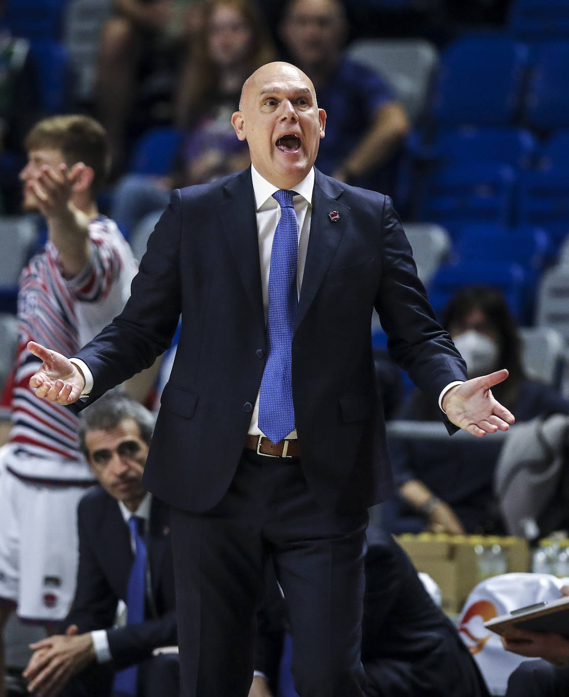 Fotos: Las mejores imágenes del Unicaja-Baskonia