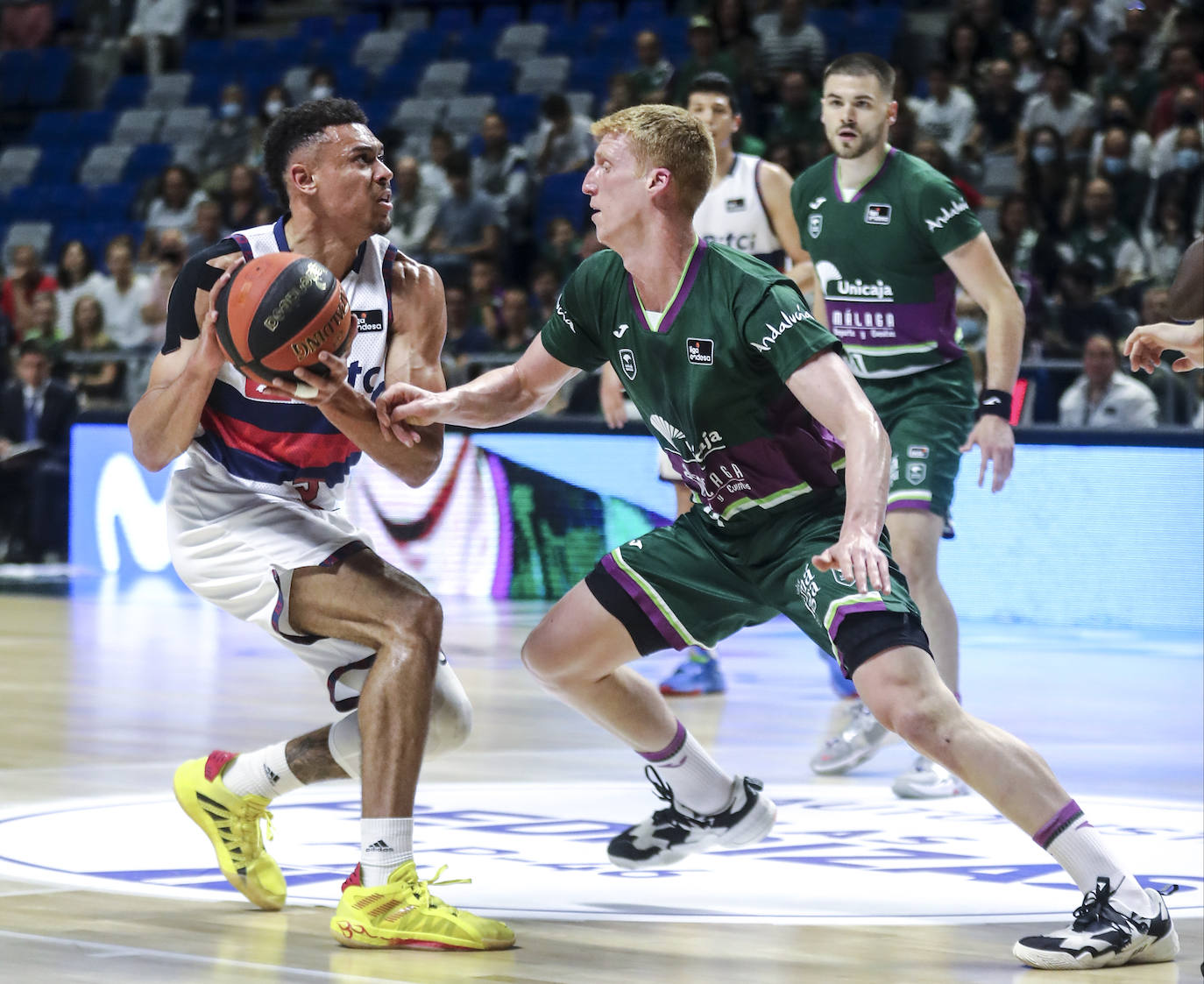 Fotos: Las mejores imágenes del Unicaja-Baskonia