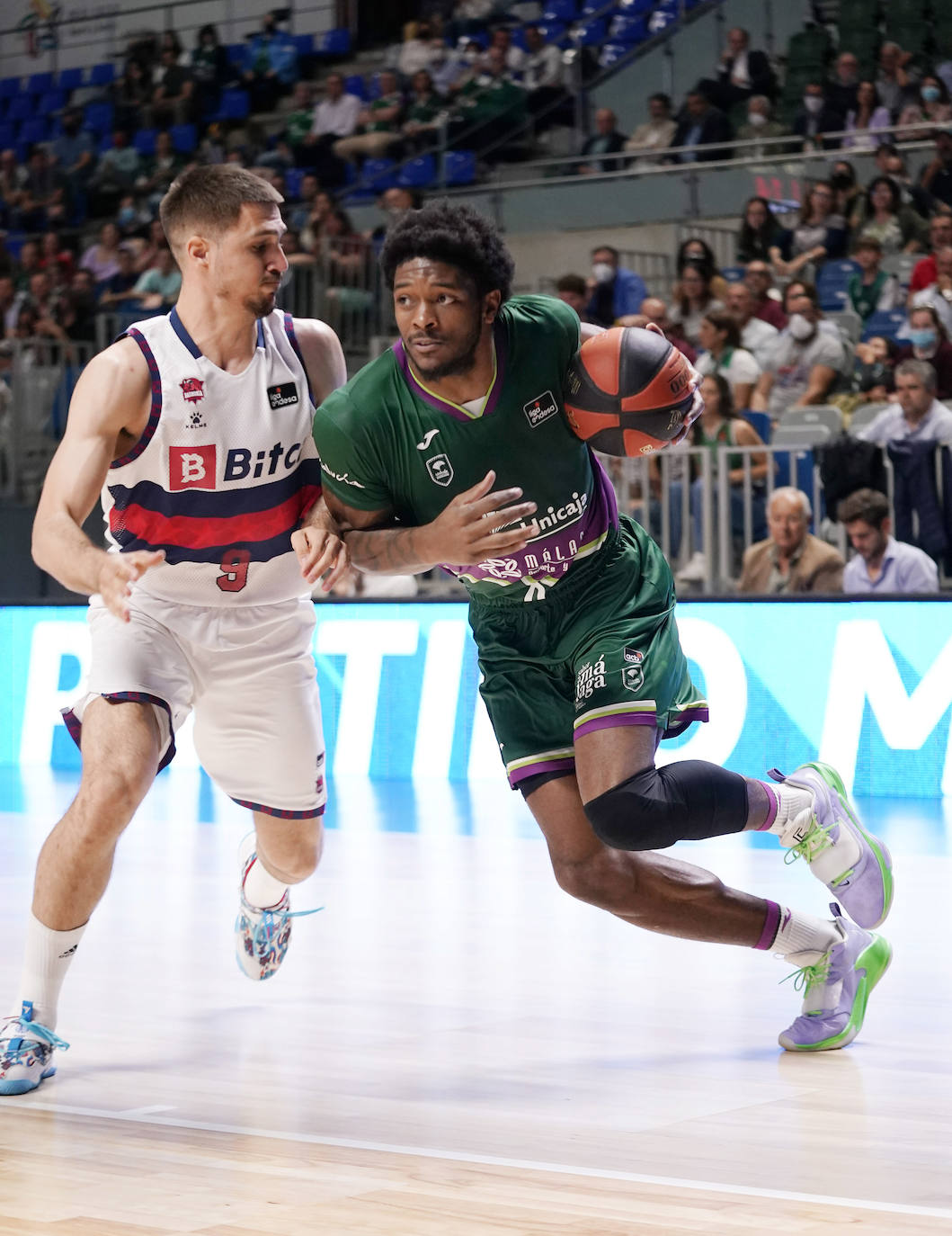 Fotos: Las mejores imágenes del Unicaja-Baskonia