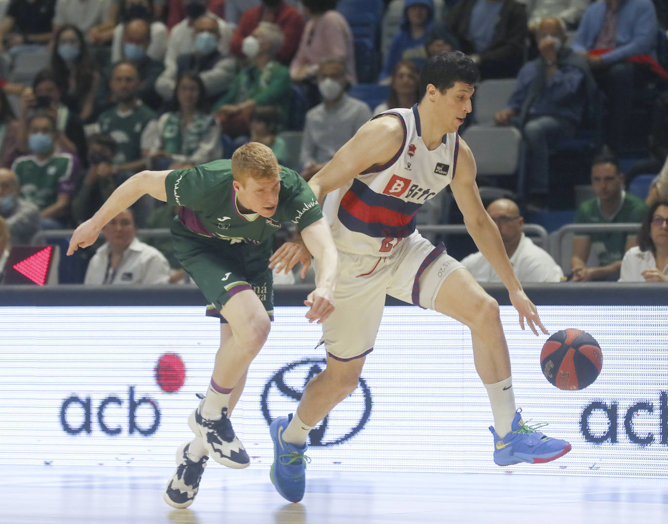 Fotos: Las mejores imágenes del Unicaja-Baskonia