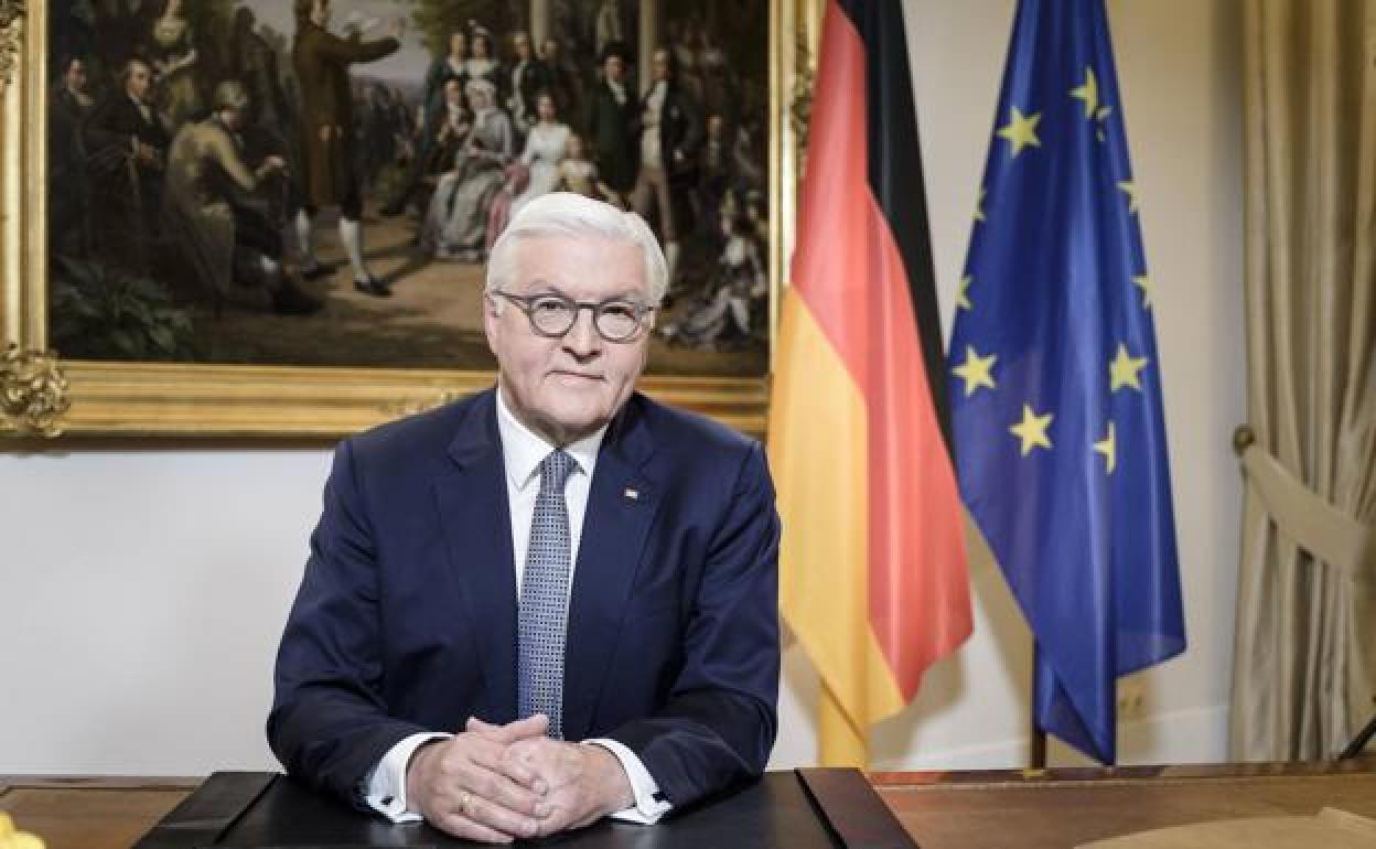 Frank-Walter Steinmeier, presidente de Alemania. 