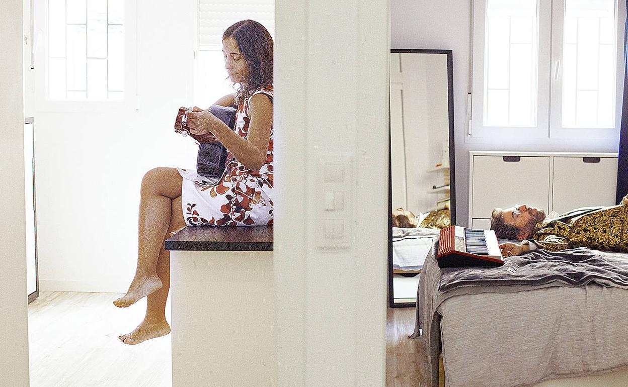 María Camahort y Carles Marigó, en una imagen promocional. 