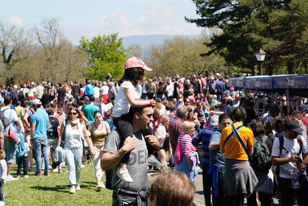Fotos: Las mejores imágenes del Día de Nuestra Señora de Estíbaliz