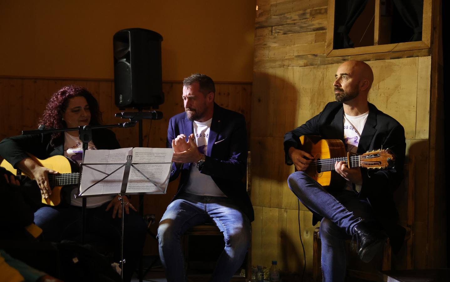 Fotos: Teatro comunitario en Otxarkoaga