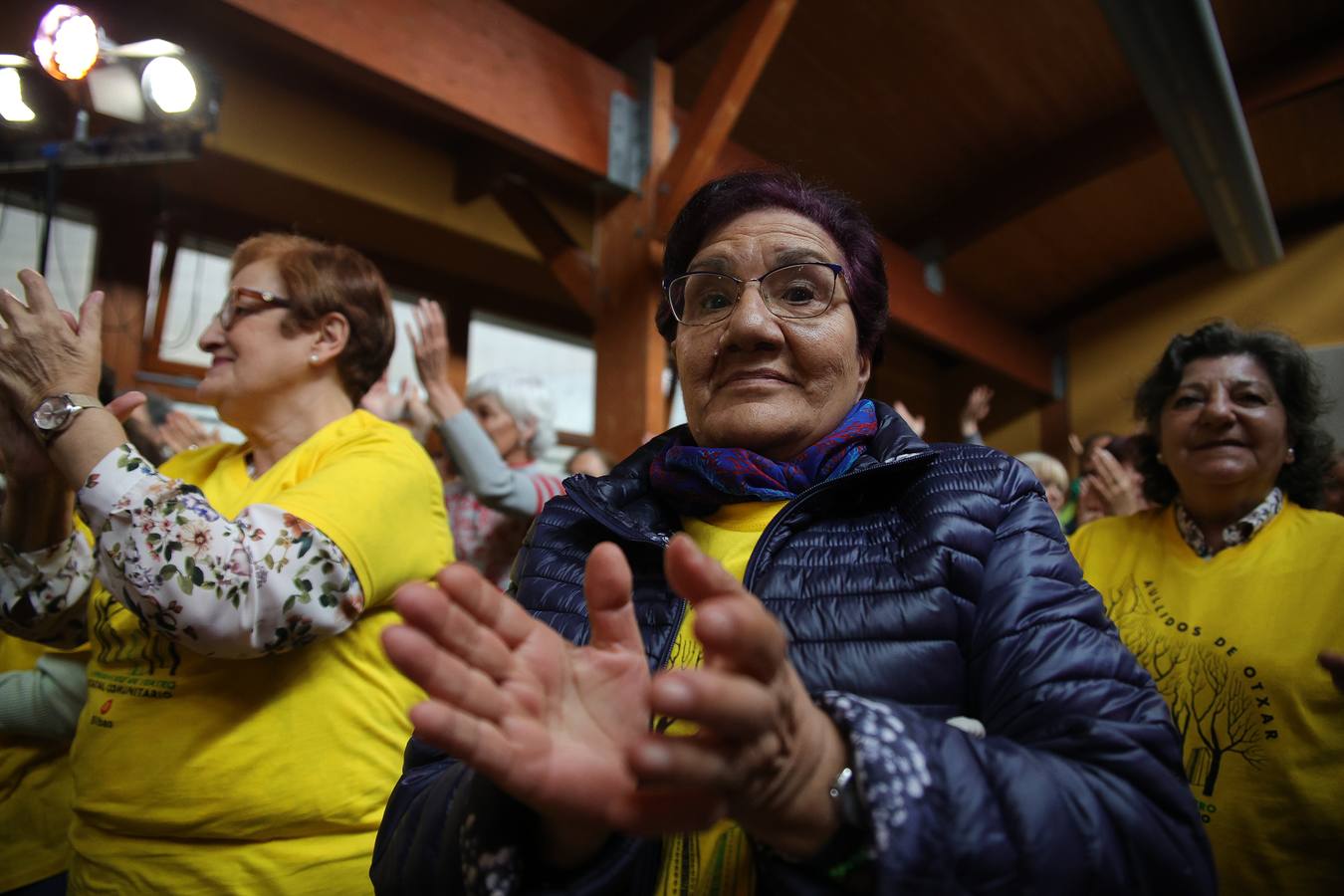 Fotos: Teatro comunitario en Otxarkoaga
