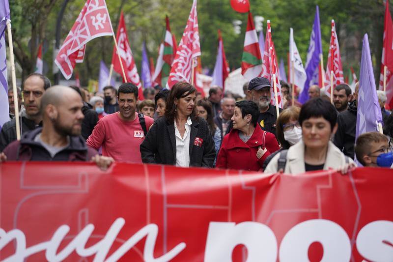 Fotos: Bilbao celebra el 1 de mayo