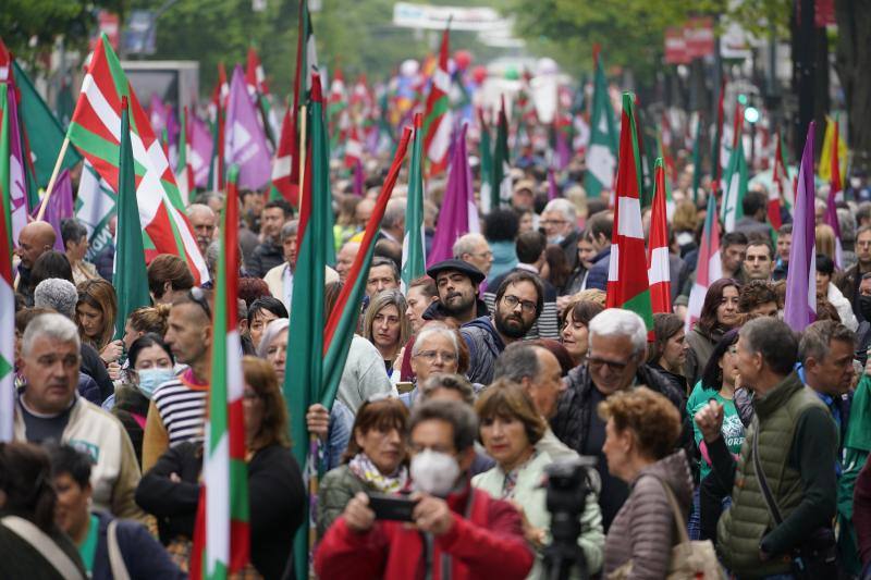 Fotos: Bilbao celebra el 1 de mayo