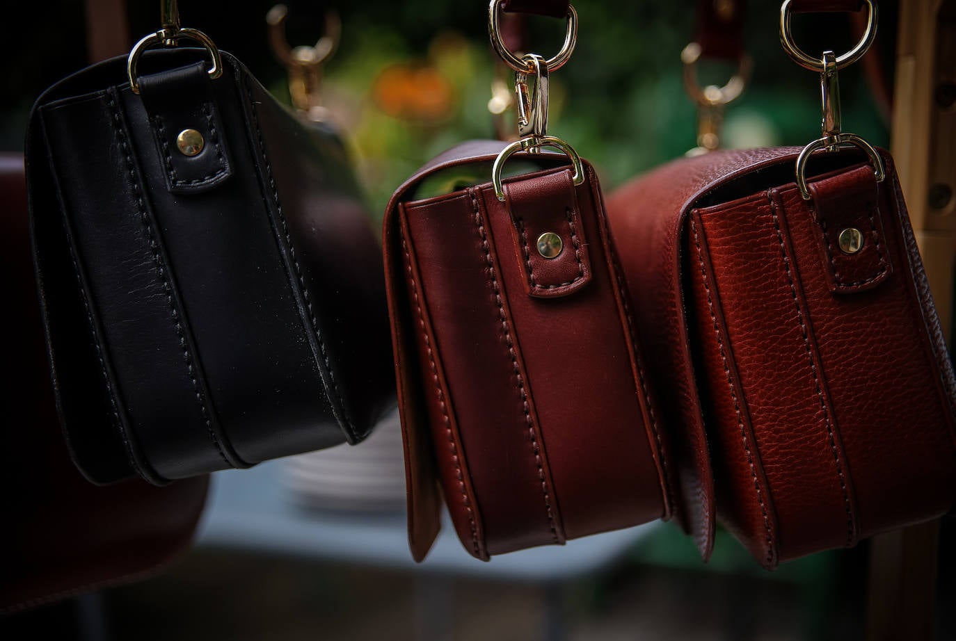 Fotos: ¿Reinventarse a los 60? La mujer que ha conquistado desde Getxo a las madres e hijas con sus bolsos