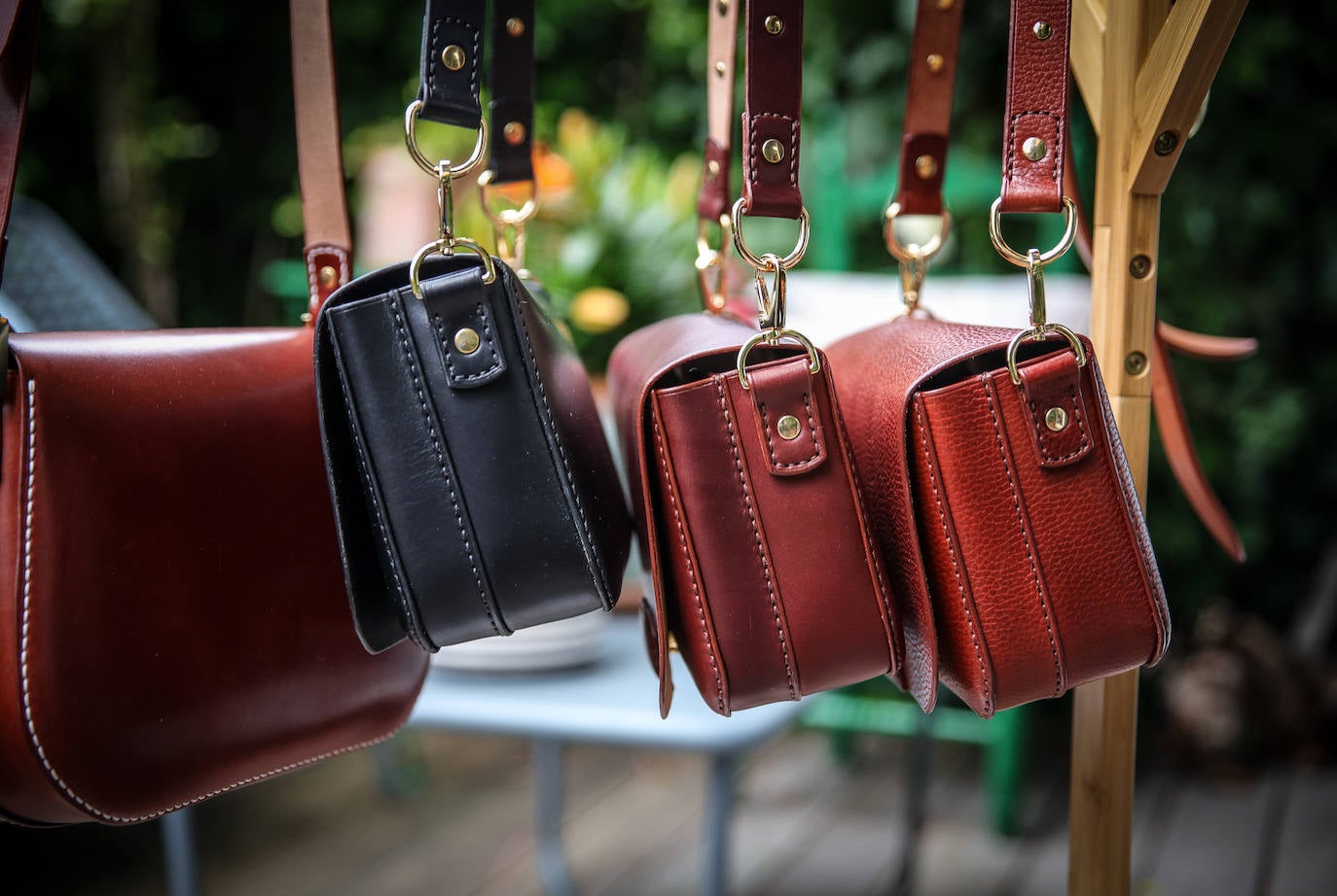 Fotos: ¿Reinventarse a los 60? La mujer que ha conquistado desde Getxo a las madres e hijas con sus bolsos