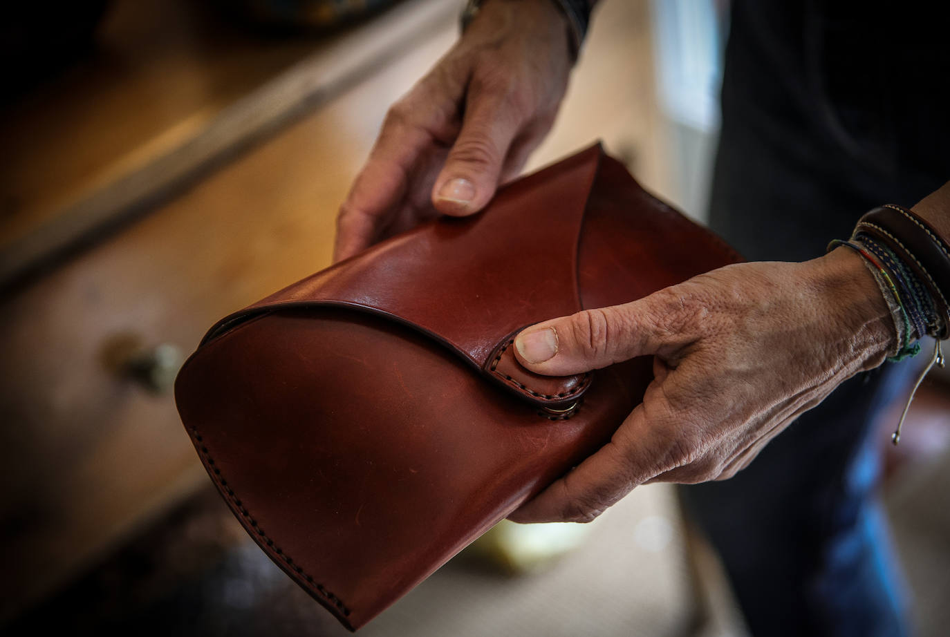 Fotos: ¿Reinventarse a los 60? La mujer que ha conquistado desde Getxo a las madres e hijas con sus bolsos