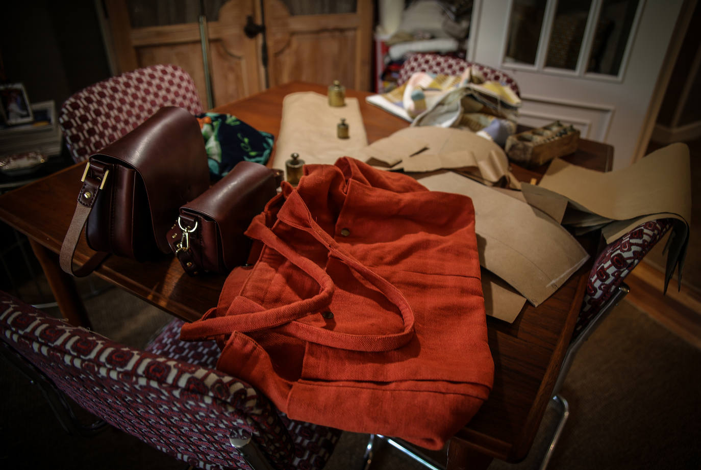 Fotos: ¿Reinventarse a los 60? La mujer que ha conquistado desde Getxo a las madres e hijas con sus bolsos