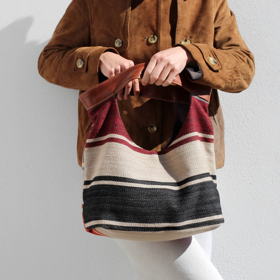 Fotos: ¿Reinventarse a los 60? La mujer que ha conquistado desde Getxo a las madres e hijas con sus bolsos