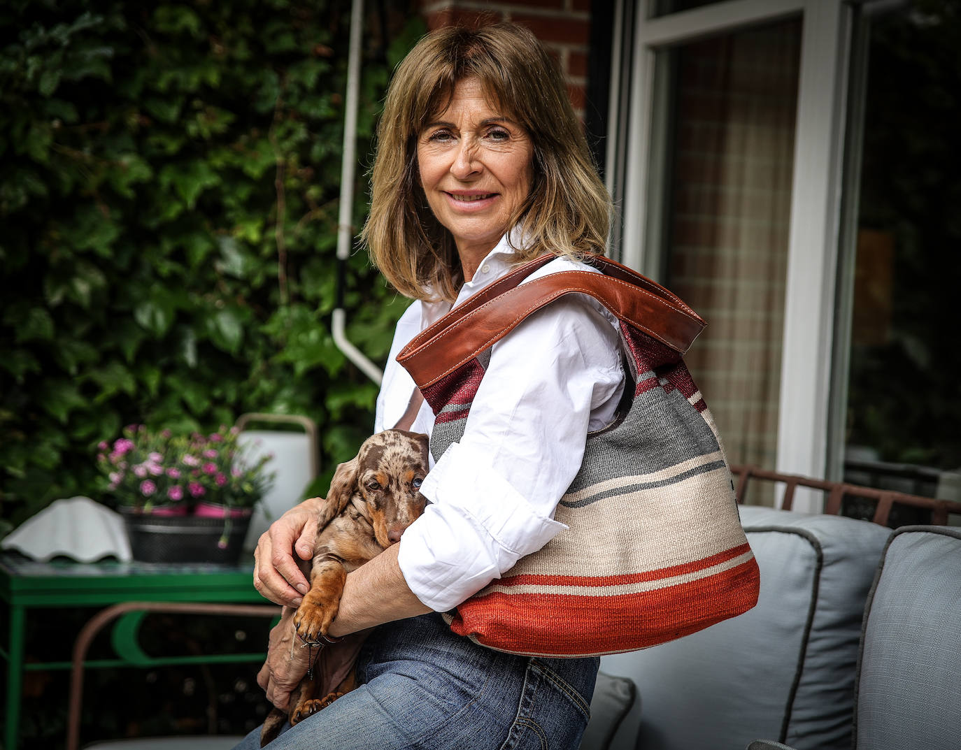 Fotos: ¿Reinventarse a los 60? La mujer que ha conquistado desde Getxo a las madres e hijas con sus bolsos