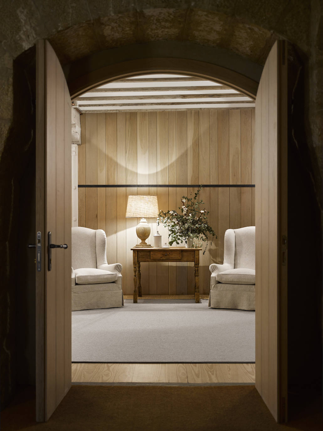 Fotos: Laguardia abre un hotel de &#039;superlujo&#039; en la antigua bodega Cosme Palacio a 5.000 euros la noche