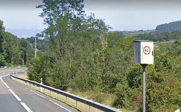 Los radares que más multas ponen en Euskadi