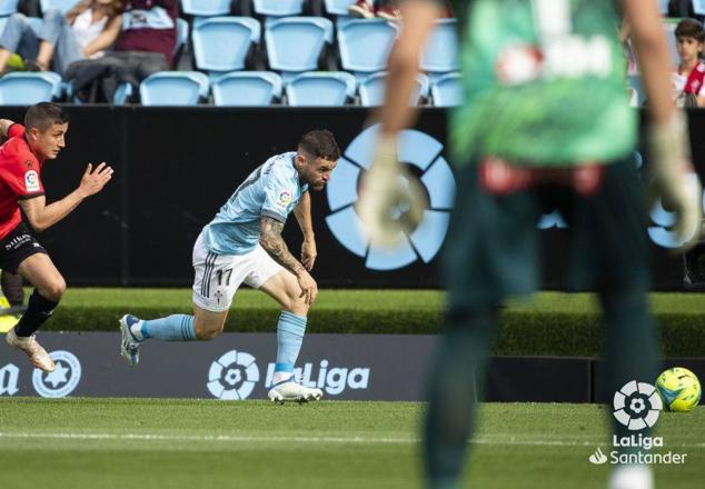 Fotos: Las mejores imágenes del Celta-Alavés