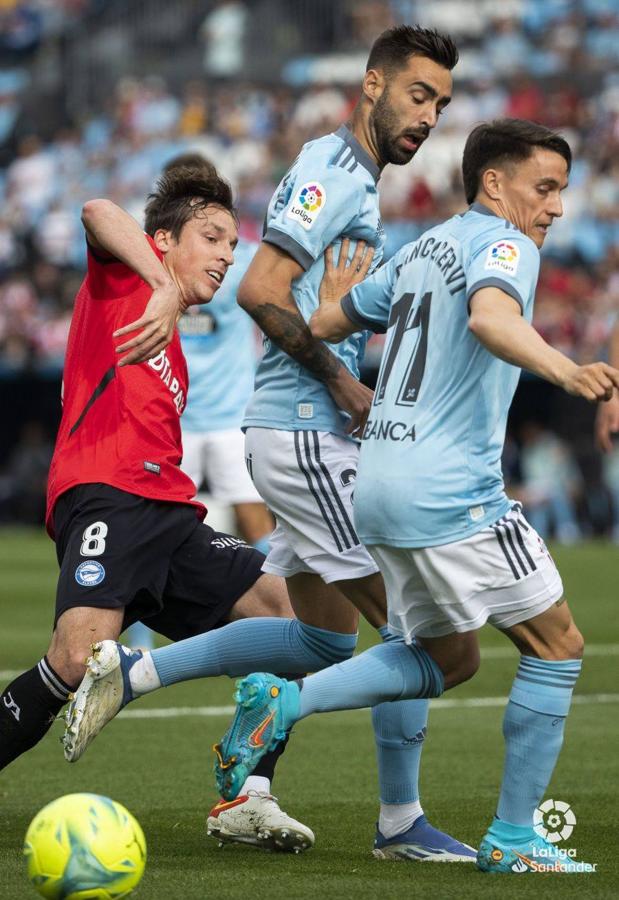 Fotos: Las mejores imágenes del Celta-Alavés