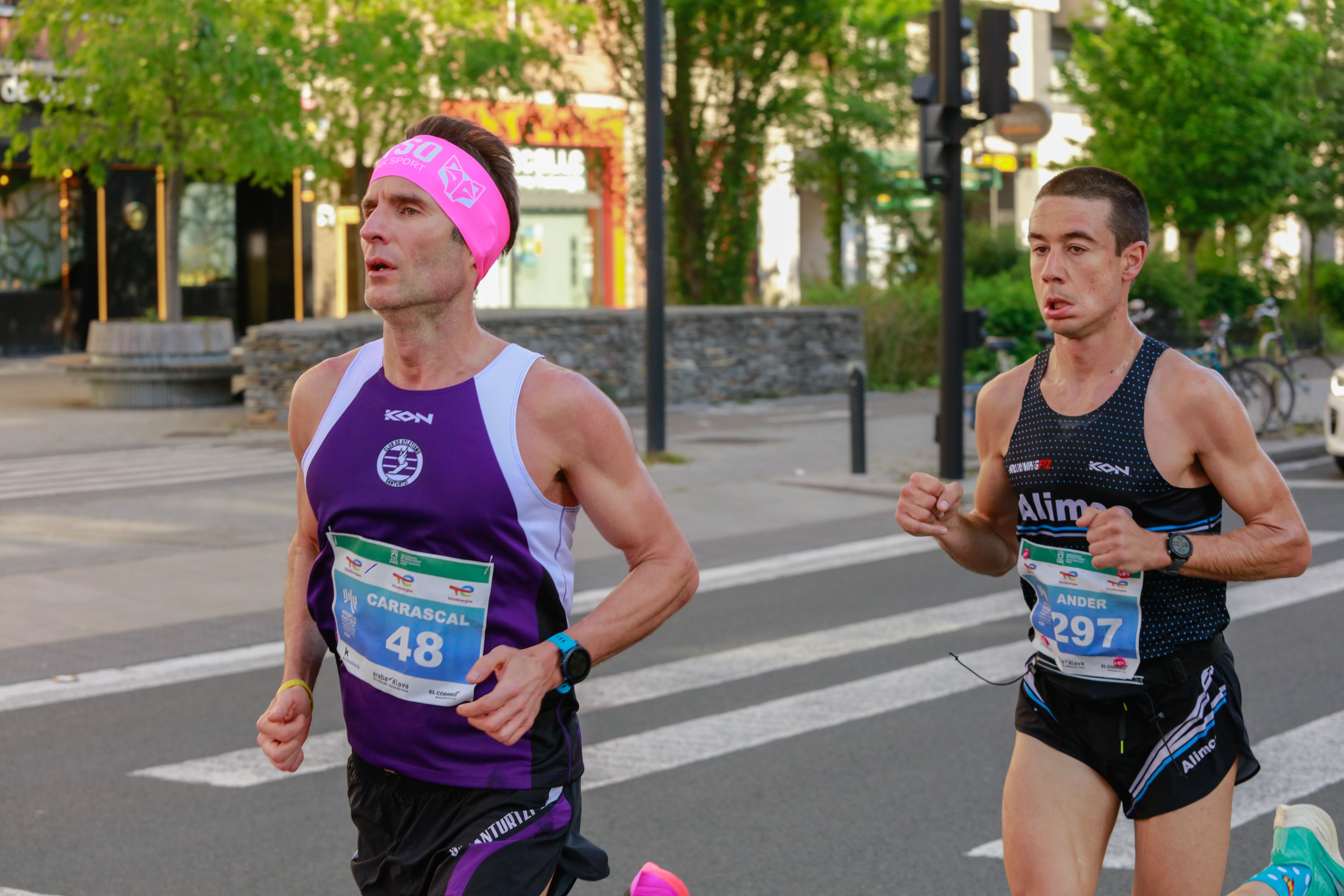 Fotos: El Maratón Martín Fiz toma Vitoria